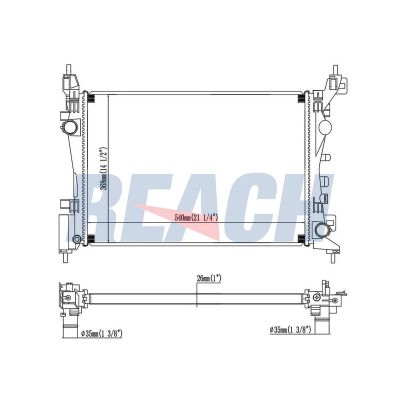 Su Radyatörü  MANDO HC253102H600