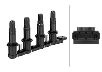 Ateşleme Bobini  HELLA 5DA 193 175-331  1208021 71739725 71744369 10458316 12 08 021