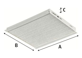 Polen Filtresi  VALEO 715816  971331 971332H001 97133-2H001 97133F2000 97133-F2000 S97133F2000