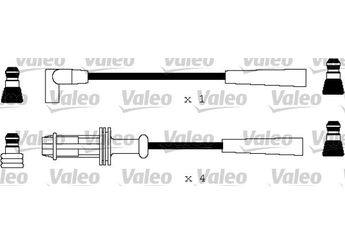 Buji Kablosu  VALEO 346135  5967N9 5967-N9 5967K6 5967-K6