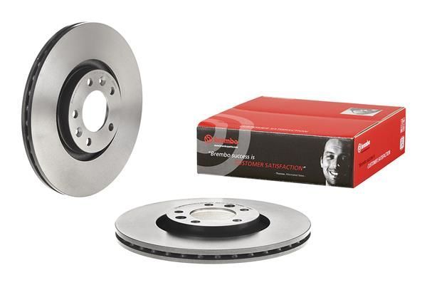 Fren Disk Ayna Arka Sağ ve Sol Citroen C6 (09.2005->)  BREMBO 09.9264.11