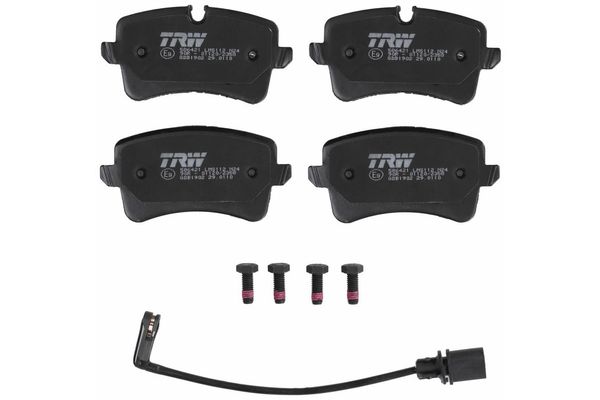 Fren Disk Balata Arka Audi S6 Sedan (4GC)(09.2014->)  TRW GDB1902