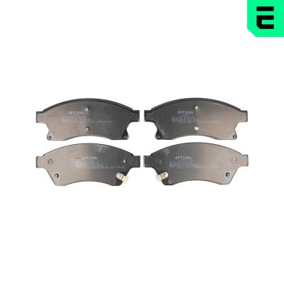 Fren Disk Balata Ön Opel Astra J Sedan (06.2012->)  OPTIMAL BP-12399