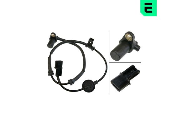 Abs Sensörü Ön Sol Hyundai Getz (TB)(2002->)  OPTIMAL 06-S167