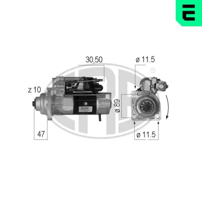 Marş Dinamosu  ERA 220554