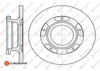 Fren Disk Ayna Arka Sağ ve Sol EUROREPAR 1642778880  1642778880 1371421 1387152 1451161 2256895 6C112A097AB ME6C1J2A097AB