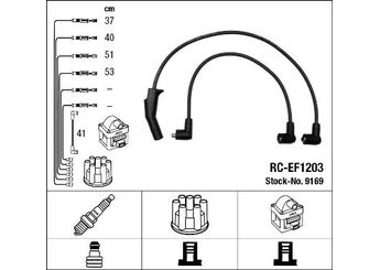 Buji Kablosu  NGK 9169  