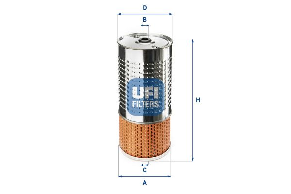 Yağ Filtresi  UFI 25.499.00