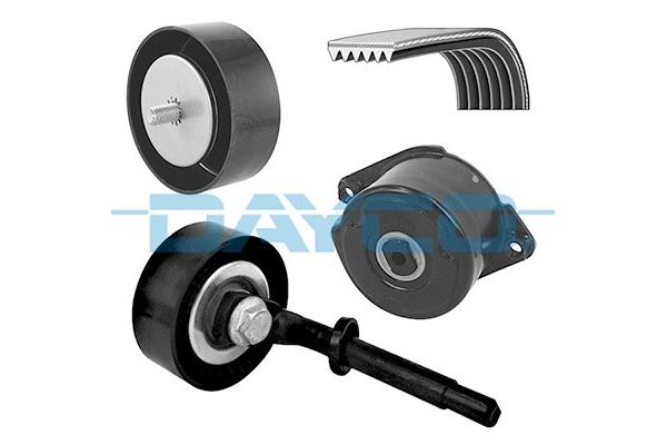 Vantilatör Kayış Seti  DAYCO KPV287