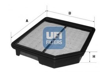 Hava Filtresi  VOLLER 75145  17220RSHE00 17220-RSH-E00