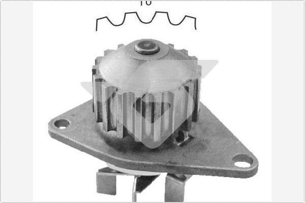 Devirdaim Su Pompası  HUTCHINSON WP48