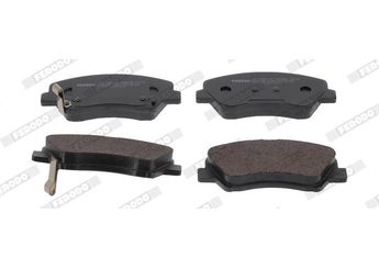 Fren Disk Balata Ön VALEO 671766  58101H5A25 58101-H5A25 58101H8A55 58101-H8A55 58101H8A58 58101-H8A58