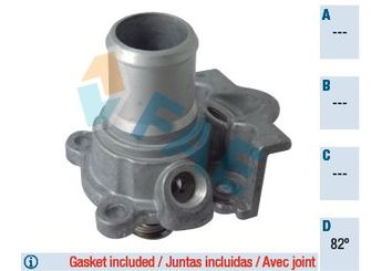 Termostat 82 °C  MAGNETI MARELLI 359001202870  504013931 504017209 0504013931 0504017209