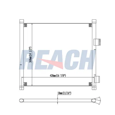 Klima Radyatörü  Ford Streetka (CCS)(01.2003->)  FASE 11-618-001