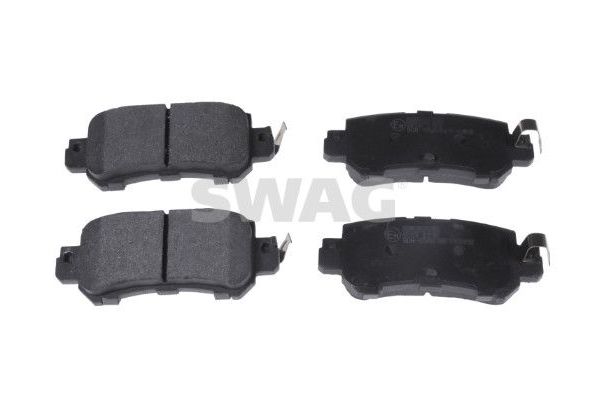 Fren Disk Balata Arka Mazda CX-5 (KE)(2012->)  SWAG 33 10 7283