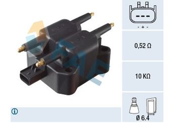 Ateşleme Bobini  MGA 30297  12131487707 12 13 1 487 707 12137510738 12 13 7 510 738 7510738 7 510 738 4609103AB 04609103AB 5269670AB 05269670AB 4609103 4609103AC 56032521AC 4557468 5269670 138820 4609103 AB 4609103 AC 5269670 AB M05269670