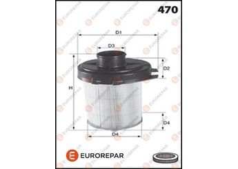 Hava Filtresi  EUROREPAR E147018  E147018 95658435