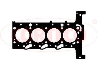 Silindir Kapak Contası  CORTECO 83415592  6C1Q6051AC 209EH 0209.EH 1830407 6C1Q6051AB 1372282
