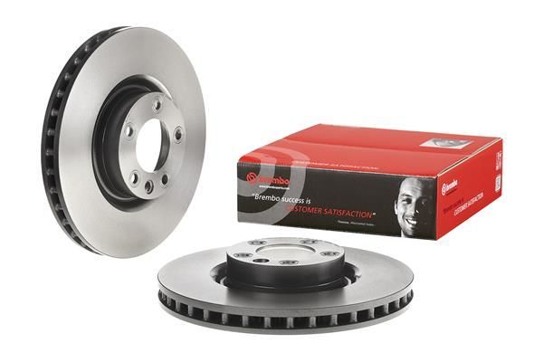 Fren Disk Ayna Ön Sol Porsche Cayenne (Typ 9PA1)(01.2007->)  BREMBO 09.9870.11