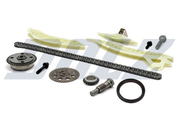 Triger Zincir Seti  Peugeot 3008 (05.2009->)  DOLZ SKCC123V