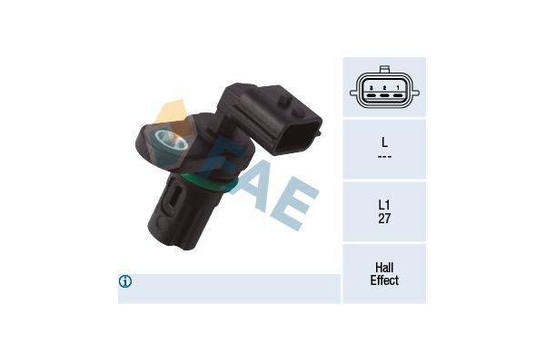 Eksantrik Devir Sensörü  Nissan X-Trail (T31)(03.2007->)  MGA 33044