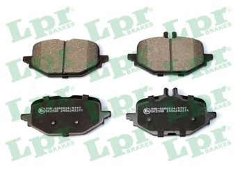 Fren Disk Balata Ön LPR 05P2371  A0004201304 4201304 0004201304