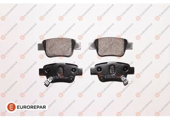 Fren Disk Balata Arka EUROREPAR 1617263580  446605010 0446605010 446605020 0446605020 446628110 0446628110 446658010 0446658010