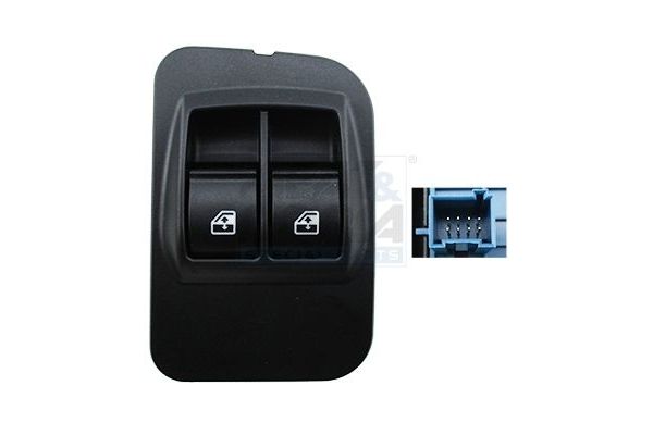 Cam Açma Düğmesi Ön Sol Peugeot Bipper (02.2008->)  PSA ORJINAL 1618106380