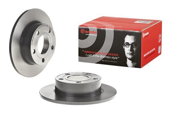 Fren Disk Ayna Arka Sağ ve Sol Audi A6 Sedan (4B2)(04.1997->)  BREMBO 08.9083.11