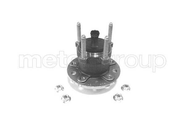 Teker Rulmanı Arka Sağ veya Sol Opel Vectra C 4 Kapı (2002->)  DJ PARTS WB1154A