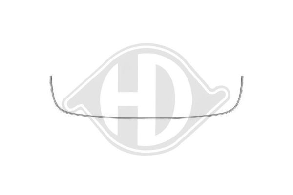 Tampon Panjur Çıtası Ön EUROBUMP WOS07GO097