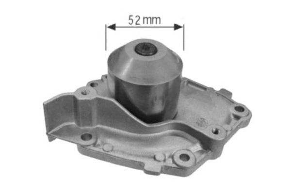 Devirdaim Su Pompası  Nissan Primera Traveller [SW] (P12)(12.2001->)  MAHLE CP 53 000S