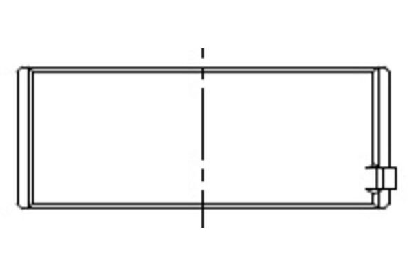 Kol Yatak (STD)  MAHLE 001 PL 21831 000