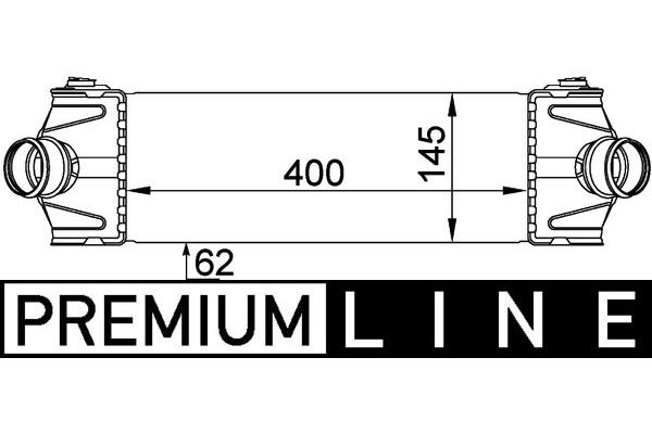 Turbo Radyatörü  MAHLE CI 328 000P