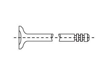 Supap  GÜNEŞ 1776-1777  98MM6507C2B XS6G6505A2A 1072048