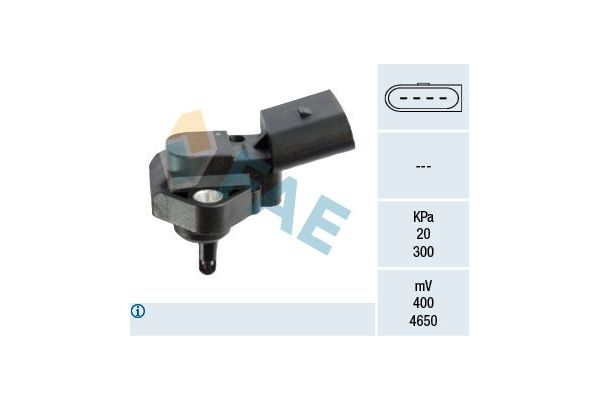 MAP Sensörü  PIERBURG 7.18222.18.0