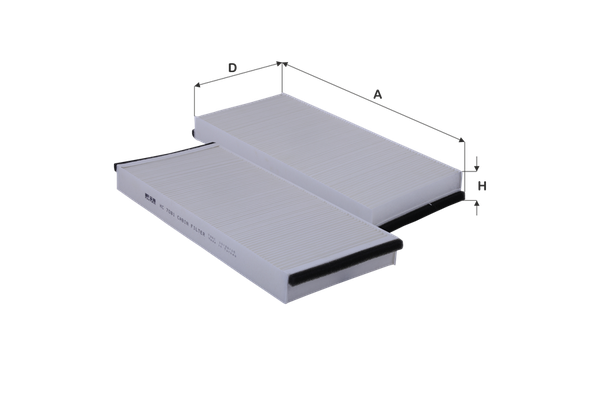 Polen Filtresi  FIL FILTRE HC 7081