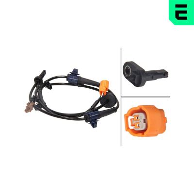 Abs Sensörü Ön Sağ Honda Jazz (GD1/5)(01.2002->)  OPTIMAL 06-S341