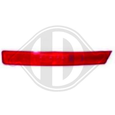 Tampon Reflektörü Arka Sağ Alfa Romeo 147 (190)(2004->)  FIAT ORJINAL 46776234
