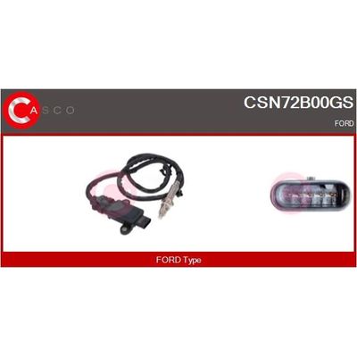 Oksijen (Lambda) Sensörü  Ford Mondeo S.Wagon (CNG)(2014->)  VITESCO 571 0061 10