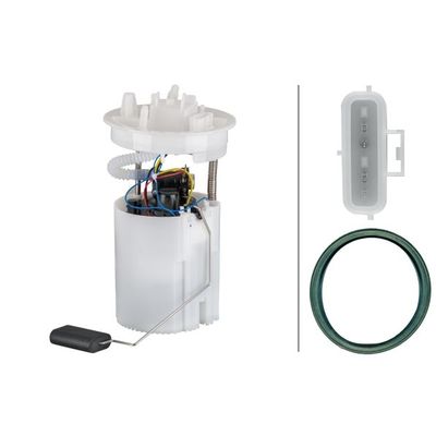 Depo Şamandırası  Ford Focus 4/5 Kapı (CB8)(2010->)  HELLA 8TF 358 146-141