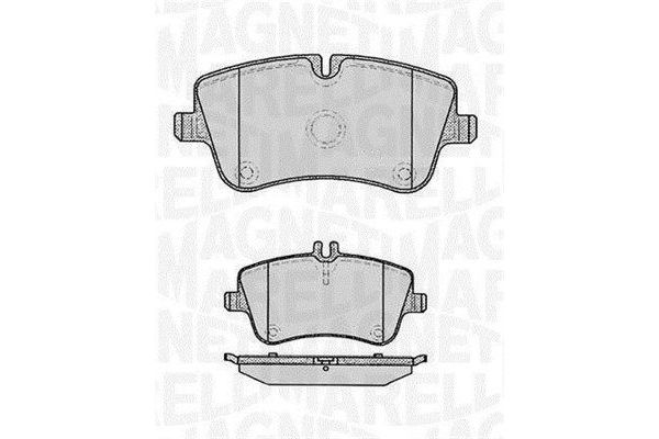 Fren Disk Balata Ön Mercedes C -Serisi Sportcoupe (BM 203)(10.2000->)  MANDO 015149