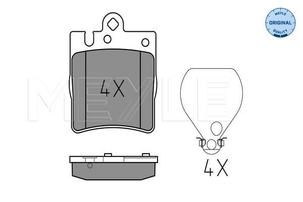 Fren Disk Balata Ön BEŞER 3821