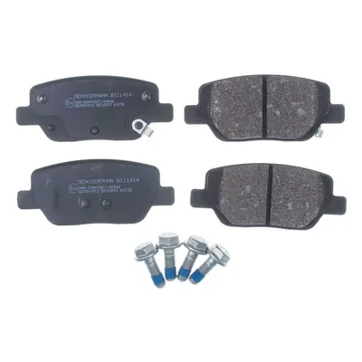 Fren Disk Balata Arka Fiat Egea (357) HB / CROSS (2016->)  OPTIMAL BP-12844SD