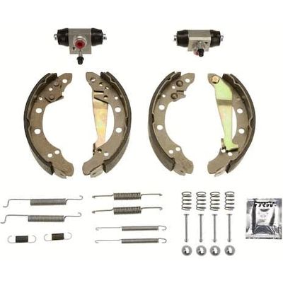 Fren Pabuçlu Balata Arka TRW BK1510