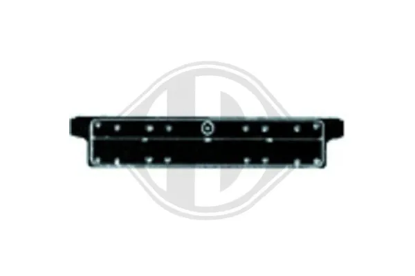 Plakalık Ön BMW 3 Serisi Compact (E36)(1994->)  EUROBUMP BMW0736006