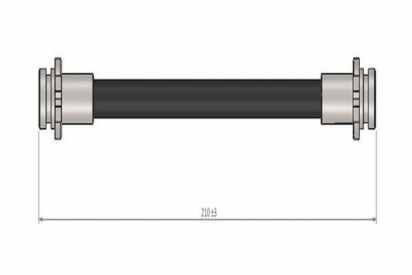 Fren Hortumu Arka Sağ veya Sol CAVO C900 977A