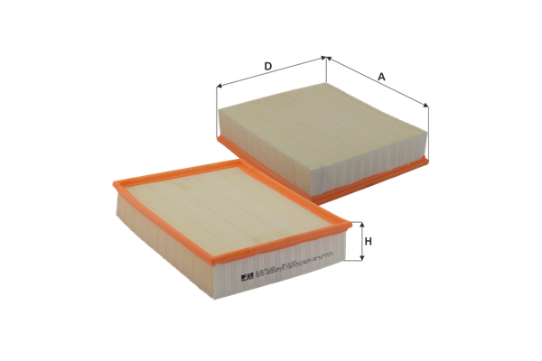 Hava Filtresi  Mercedes V -Sınıfı (638)  FIL FILTRE HP2029