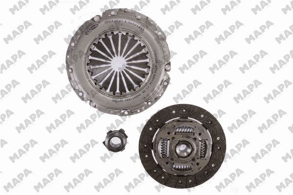 Debriyaj Seti  Renault Megane I 5 Kapı (BA0)(08.1995->)  BSG 75-400-014
