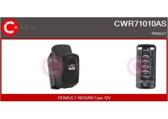 Cam Açma Düğmesi Ön Sağ KRAFTVOLL 04050366  8200090327